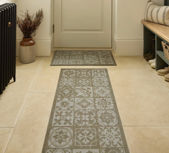 Nylon Indoor | Mediterranean Tile Mats and Runners UK Mainland Free Shipping