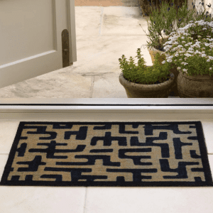Abstract Maze Mats and Runners UK Mainland Free Shipping