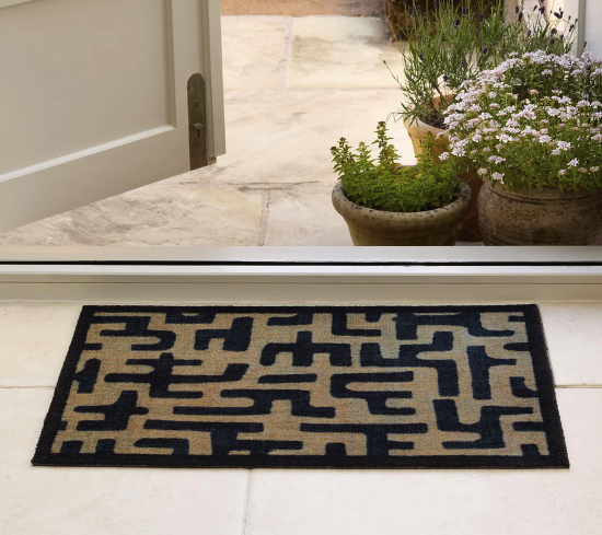 Abstract Maze Mats and Runners UK Mainland Free Shipping