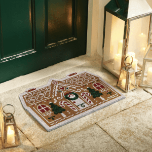 Gingerbread Cottage | Doormat Mats and Runners UK Mainland Free Shipping