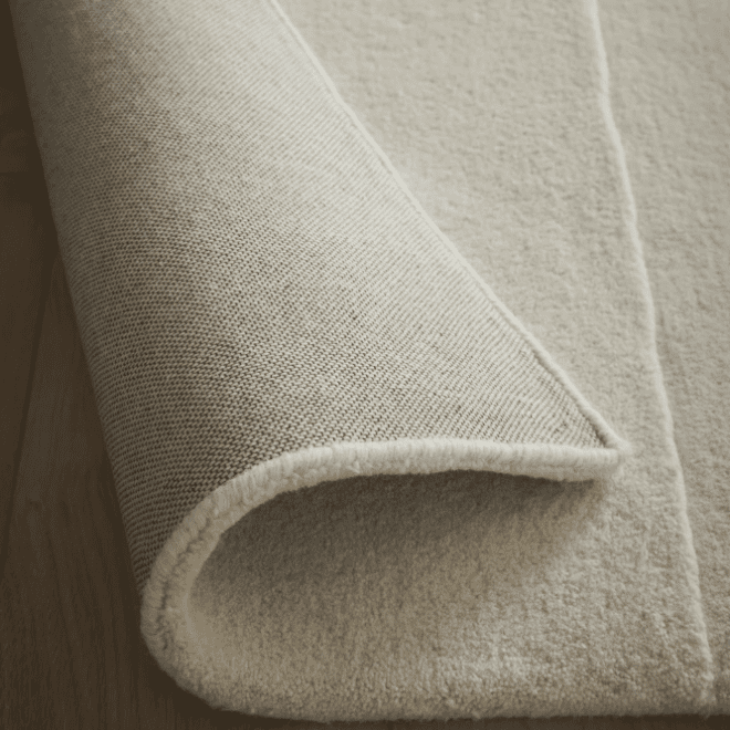 Origins Sculptured | Rock Cream Wool Rugs UK Mainland Free Shipping
