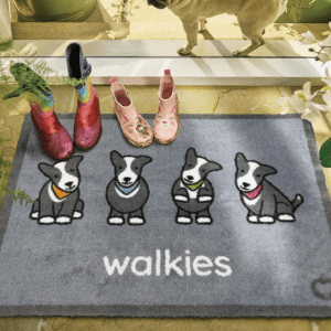 Walkies Herdy | Washable Doormat Doormats | Runners UK Mainland Free Shipping