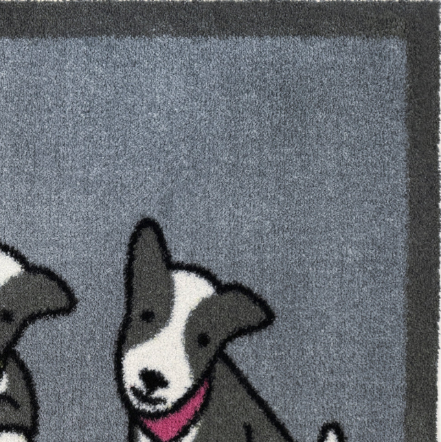 Walkies Herdy | Washable Doormat Doormats | Runners UK Mainland Free Shipping